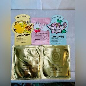 Tonymoly sheet mask bundle